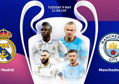 Real Madrid-Manchester City