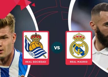 Real Sociedad-Real Madrid LaLiga