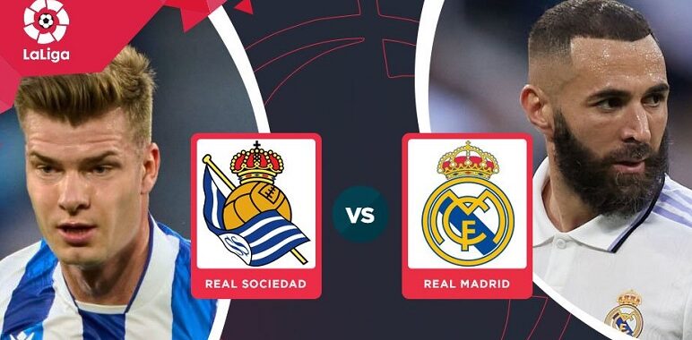 Real Sociedad-Real Madrid LaLiga