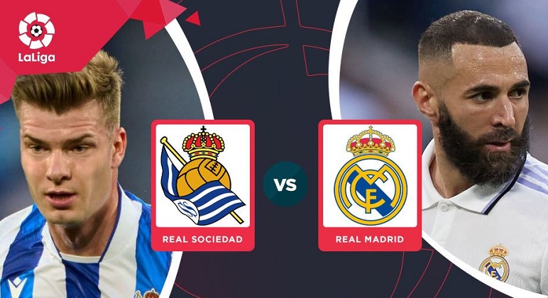 Real Sociedad-Real Madrid LaLiga