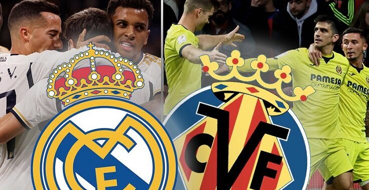 Real Madrid - Villarreal