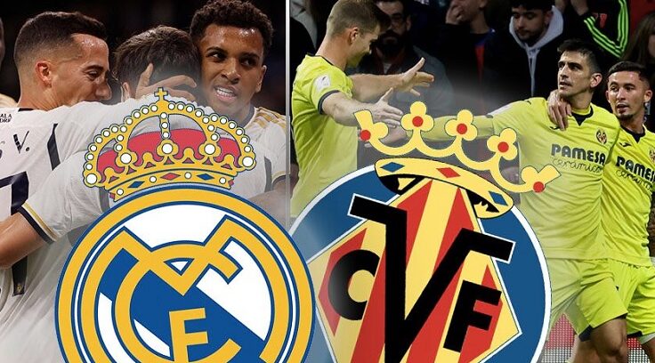 Real Madrid - Villarreal