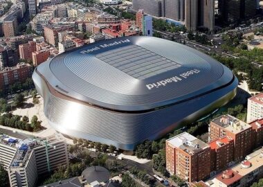 Bernabeu Stadion