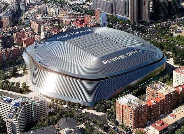 Bernabeu Stadion