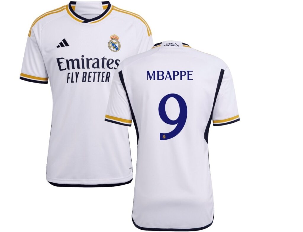 Mbappé Real Madrid