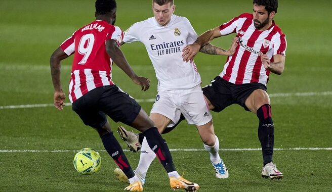 Real Madrid - Athletic Bilbao