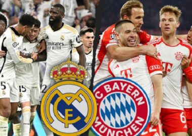 Bayern München - Real Madrid