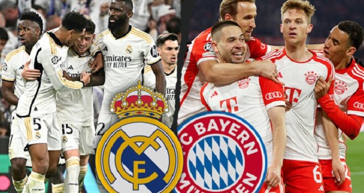 Bayern München - Real Madrid