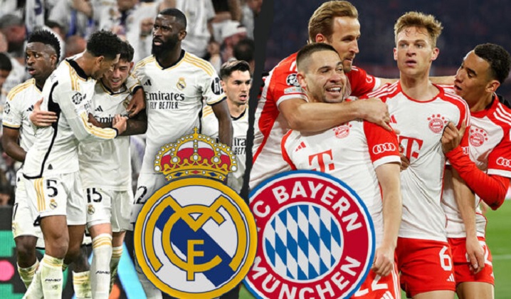 Bayern München - Real Madrid