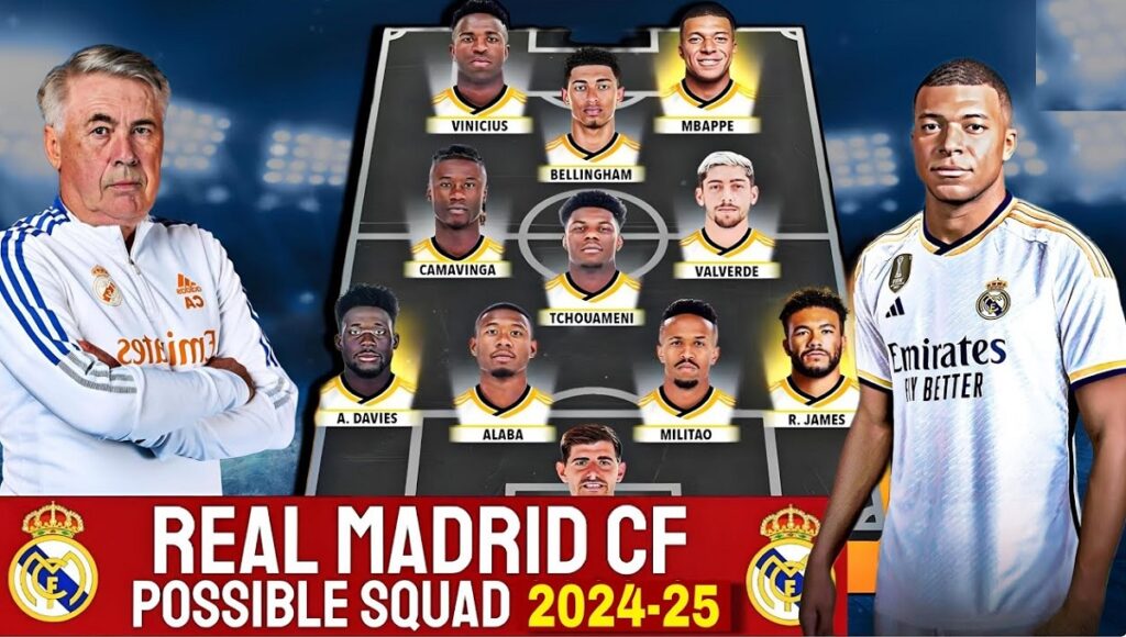 Real Madrid 2025