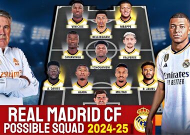 Real Madrid 2025