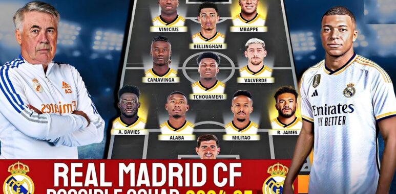 Real Madrid 2025