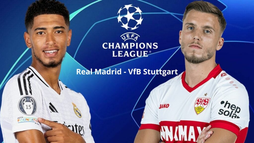 Real Madrid - VfB Stuttgart