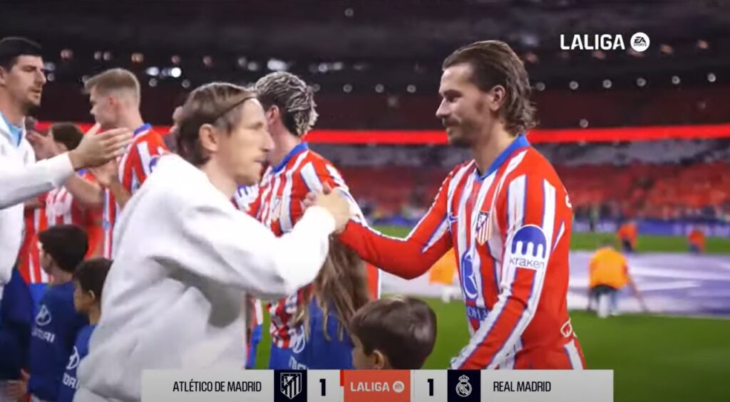 Atletico Madrid - Real Madrid