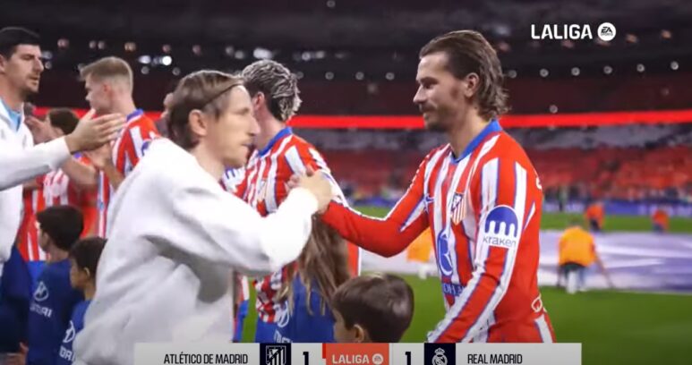 Atletico Madrid - Real Madrid