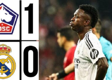 Lille - Real Madrid 1:0