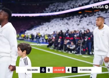 Real Madrid - Barcelona 0:4