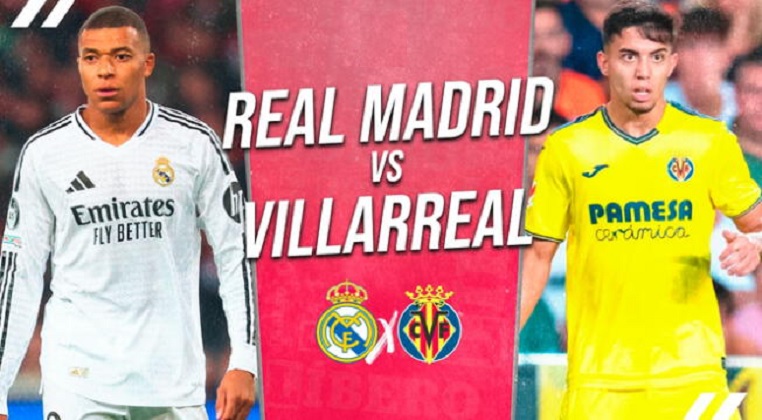 Real Madrid - Villareal