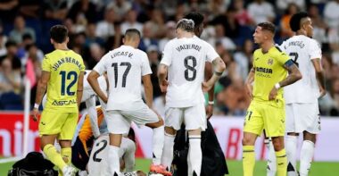 Real Madrid - Villarreal 2:0