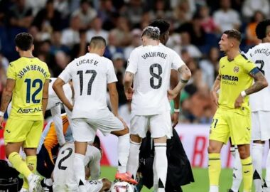 Real Madrid - Villarreal 2:0