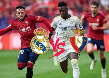 Real Madrid - Osasuna