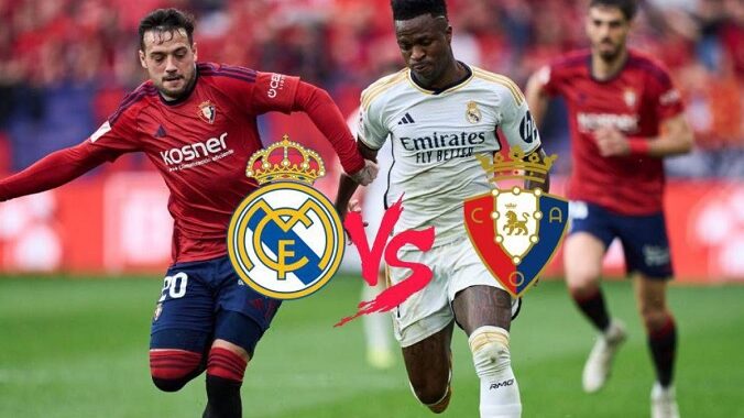 Real Madrid - Osasuna