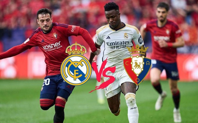 Real Madrid - Osasuna