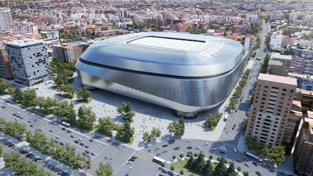 Bernabeu Stadion Madrid