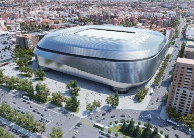 Bernabeu Stadion Madrid