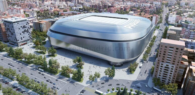 Bernabeu Stadion Madrid