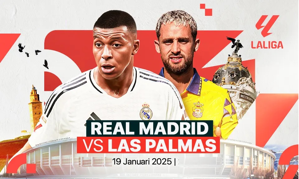 Real Madrid - Las Palmas