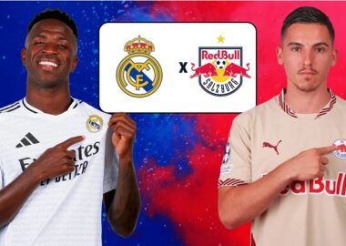 Real Madrid - Salzburg