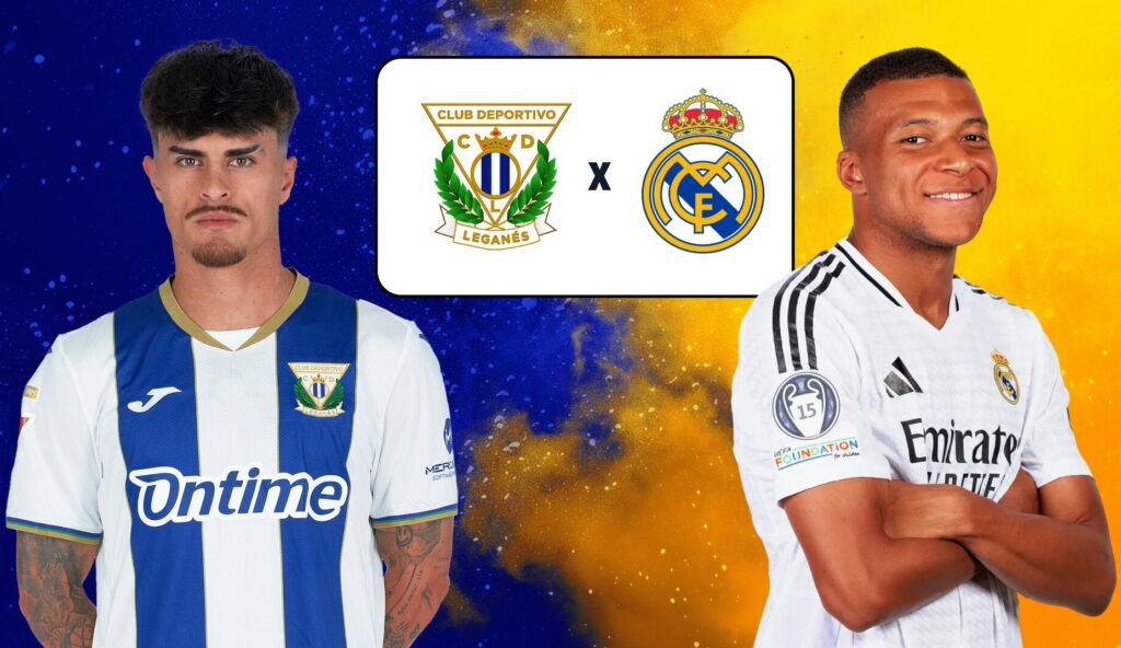 Leganes-Real Madrid