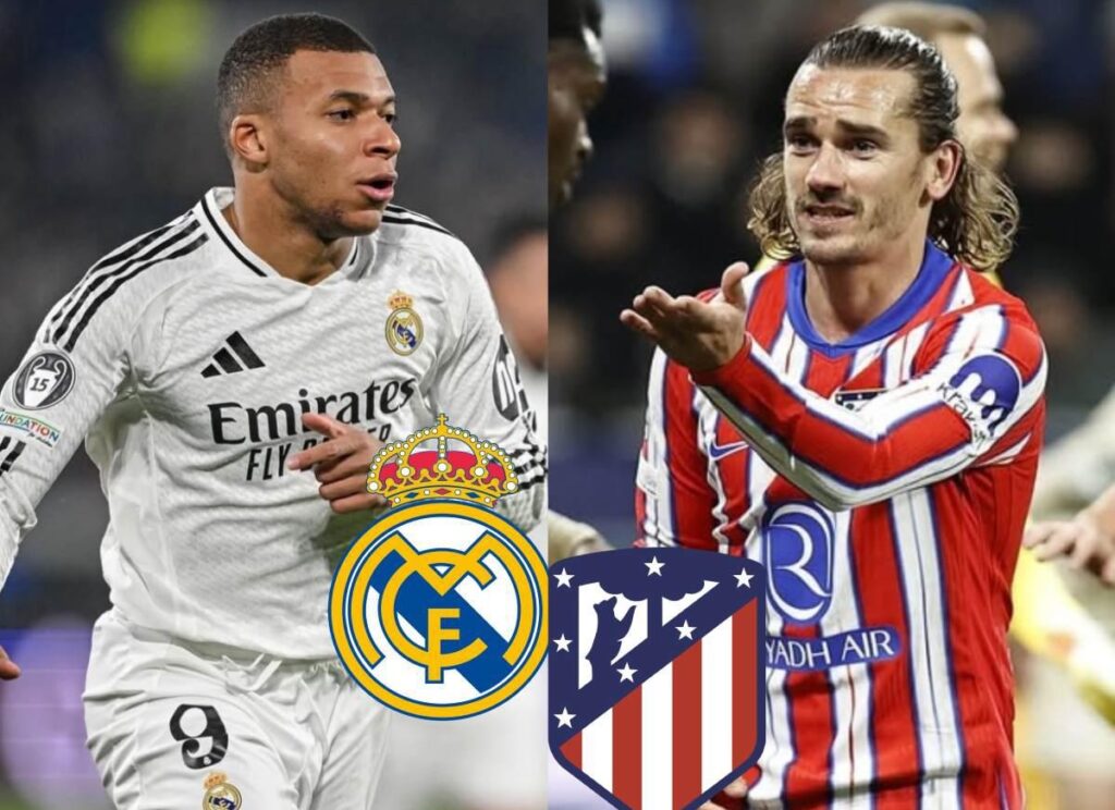 Real Madrid - Atletico Madrid