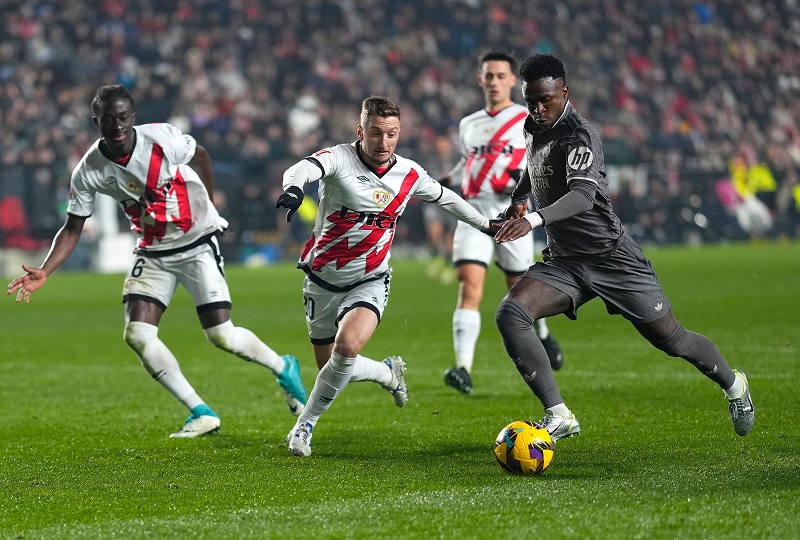 Real Madrid - Rayo Vallecano