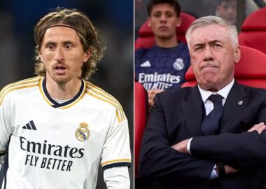 Modric - Ancelotti