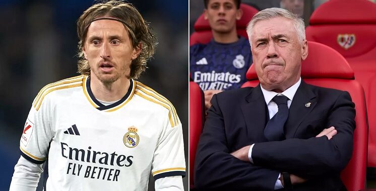 Modric - Ancelotti