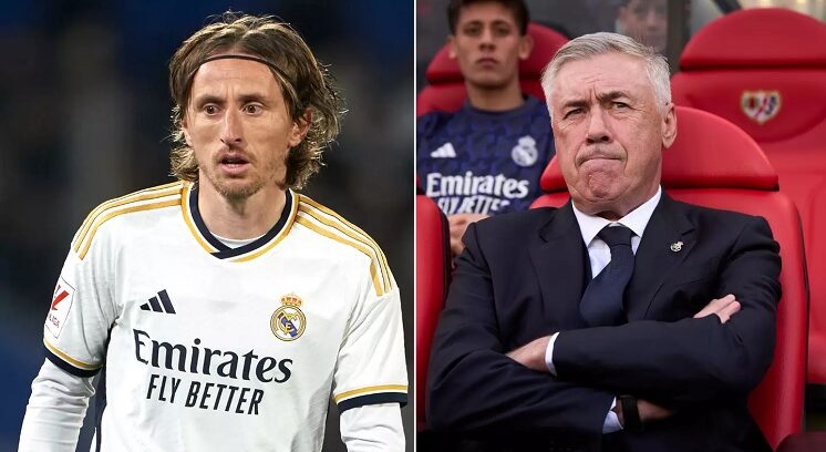 Modric - Ancelotti