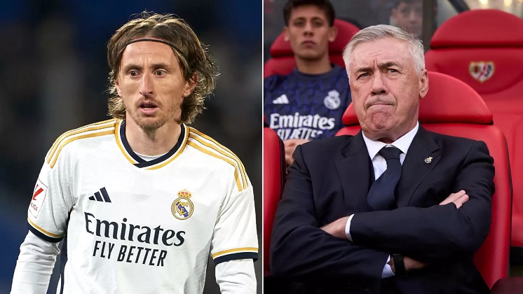 Modric - Ancelotti