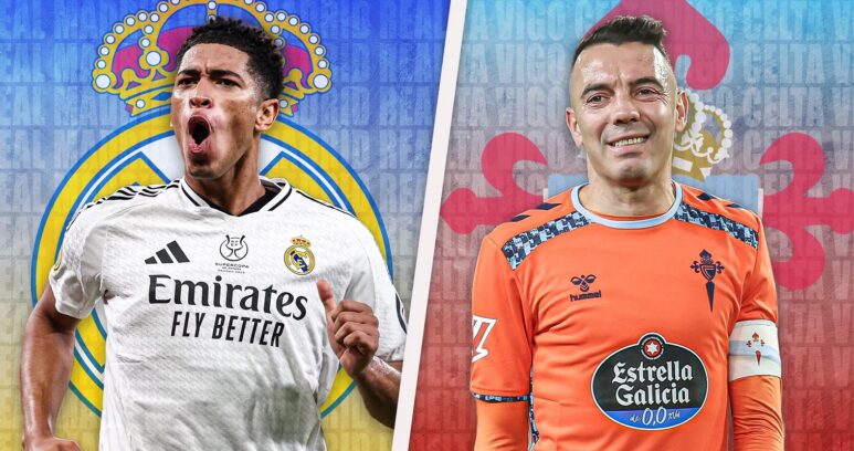 Real Madrid - Celta Vigo