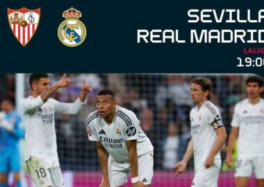 Sevilla-Real Madrid