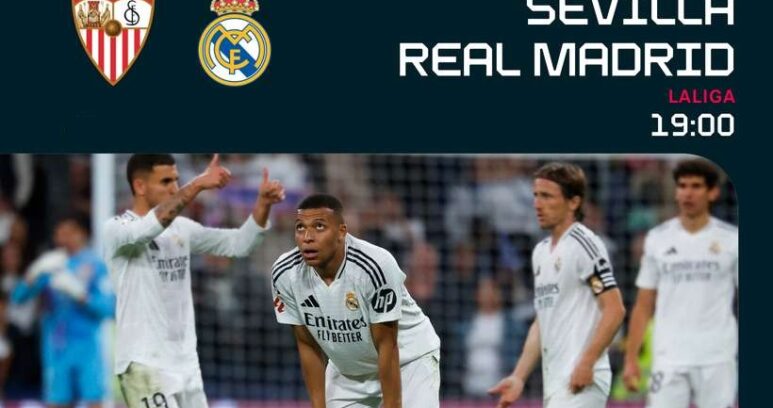 Sevilla-Real Madrid