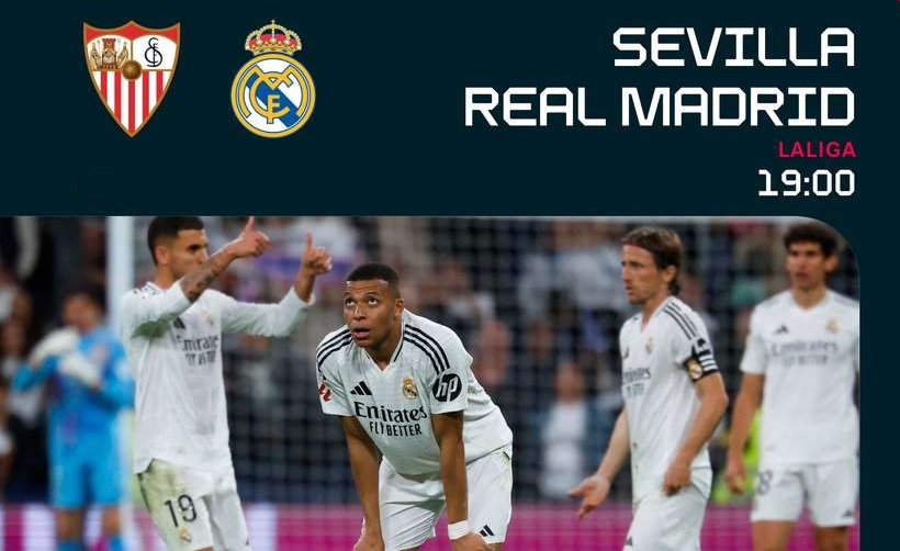Sevilla-Real Madrid