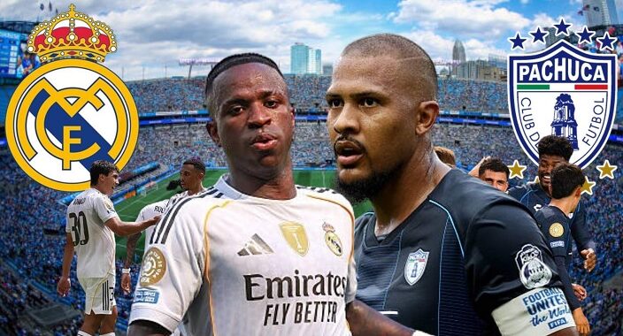 Real Madrid - Pachuca
