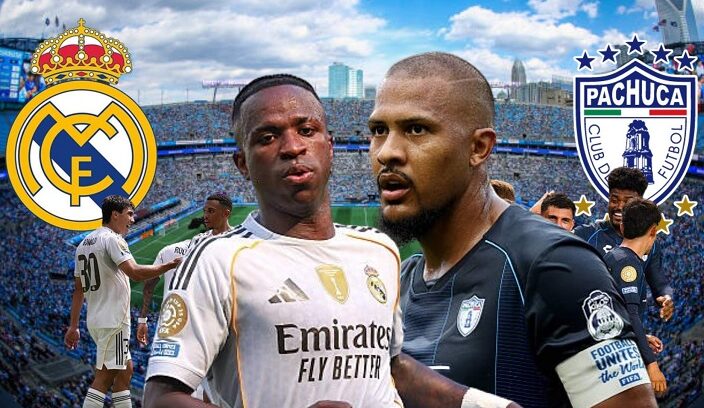Real Madrid - Pachuca