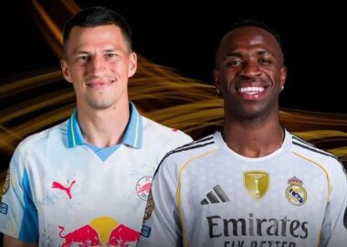 Salzburg - Real Madrid