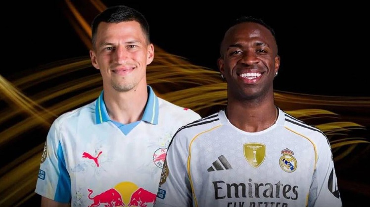 Salzburg - Real Madrid