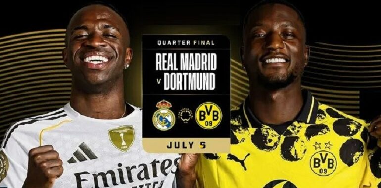 Real Madrid - Dortmund