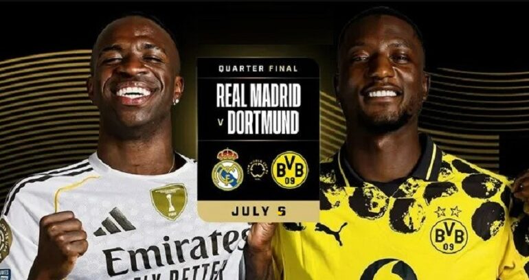 Real Madrid - Dortmund