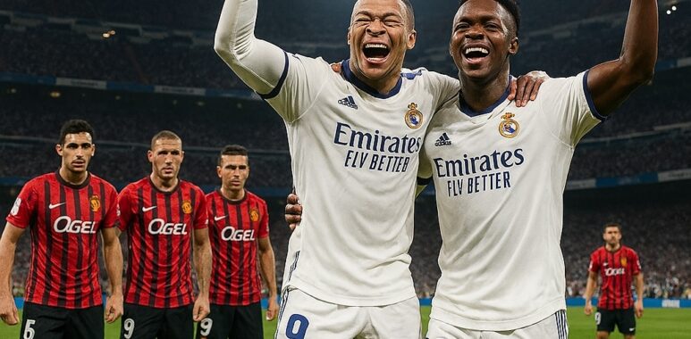 Real Madrid - Mallorca